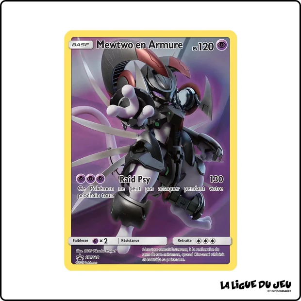 Promo - Pokemon - Soleil et Lune Promo - Mewtwo en Armure SM228