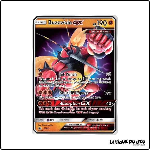 Promo - Pokemon - Soleil et Lune Promo - Mouscoto GX SM69