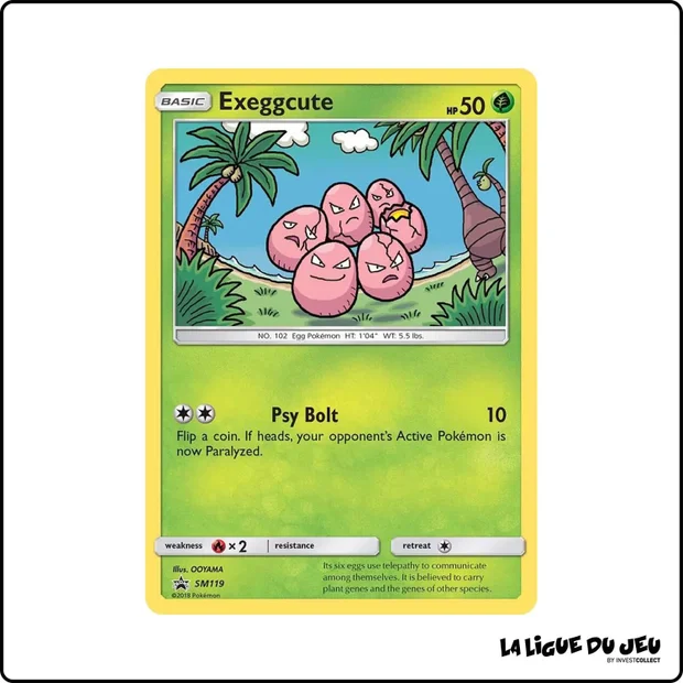 Promo - Pokemon - Soleil et Lune Promo - Noeunoeuf SM119