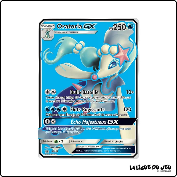 Promo - Pokemon - Soleil et Lune Promo - Oratoria GX SM39