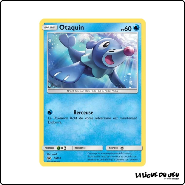 Promo - Pokemon - Soleil et Lune Promo - Otaquin SM03