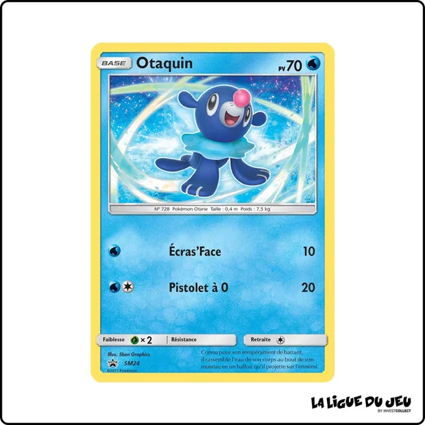Promo - Pokemon - Soleil et Lune Promo - Otaquin SM24