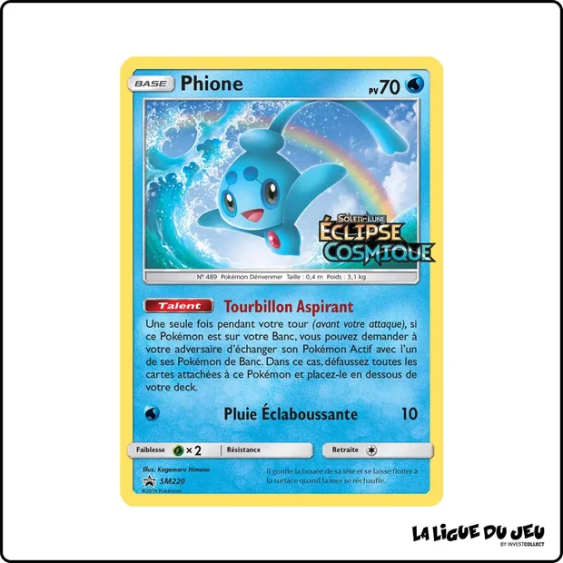 Promo - Pokemon - Soleil et Lune Promo - Phione SM220