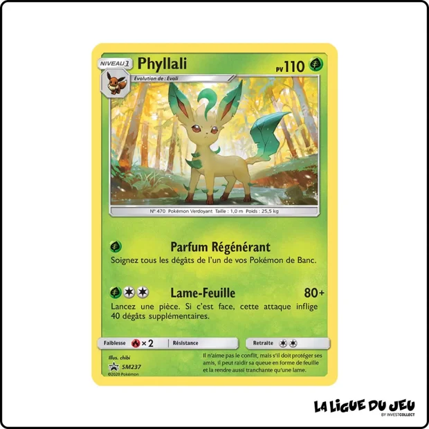 Promo - Pokemon - Soleil et Lune Promo - Phyllali SM237