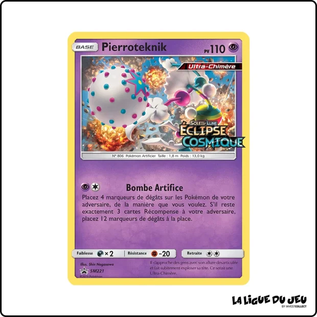 Promo - Pokemon - Soleil et Lune Promo - Pierroteknik SM221