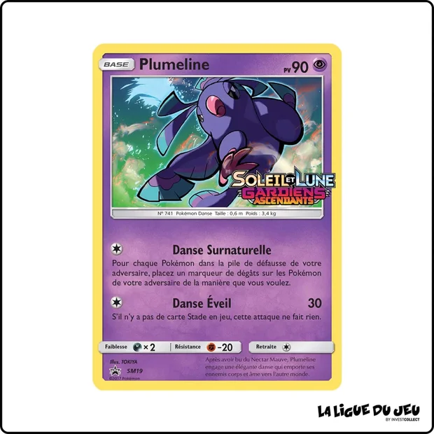 Promo - Pokemon - Soleil et Lune Promo - Plumeline SM19