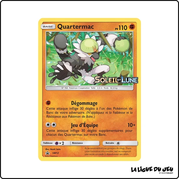Promo - Pokemon - Soleil et Lune Promo - Quartermac SM12