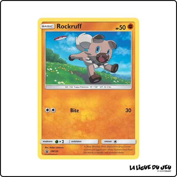 Promo - Pokemon - Soleil et Lune Promo - Rocabot SM120