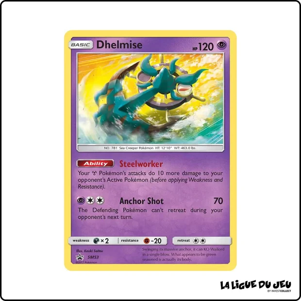 Promo - Pokemon - Soleil et Lune Promo - Sinistrail SM53
