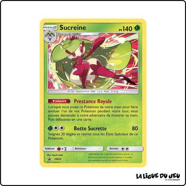 Promo - Pokemon - Soleil et Lune Promo - Sucreine SM26