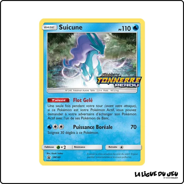 Promo - Pokemon - Soleil et Lune Promo - Suicune SM149