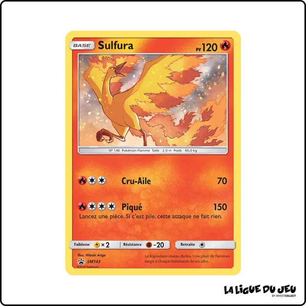 Promo - Pokemon - Soleil et Lune Promo - Sulfura SM143