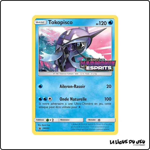 Promo - Pokemon - Soleil et Lune Promo - Tokopisco SM203
