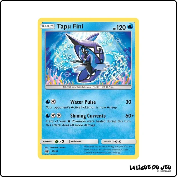 Promo - Pokemon - Soleil et Lune Promo - Tokopisco SM92