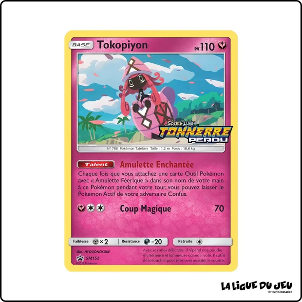 Promo - Pokemon - Soleil et Lune Promo - Tokopiyon SM152