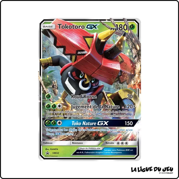 Promo - Pokemon - Soleil et Lune Promo - Tokotoro GX SM32