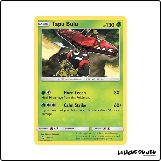 Promo - Pokemon - Soleil et Lune Promo - Tokotoro SM61