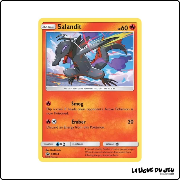Promo - Pokemon - Soleil et Lune Promo - Tritox SM154