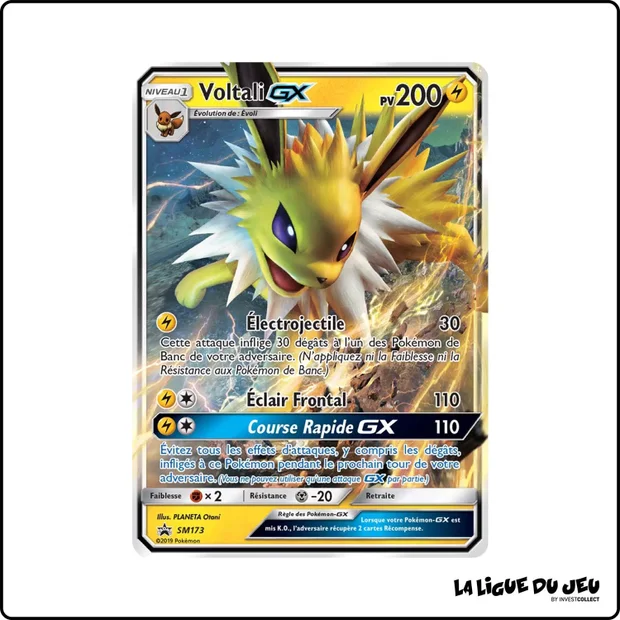 Promo - Pokemon - Soleil et Lune Promo - Voltali GX SM173