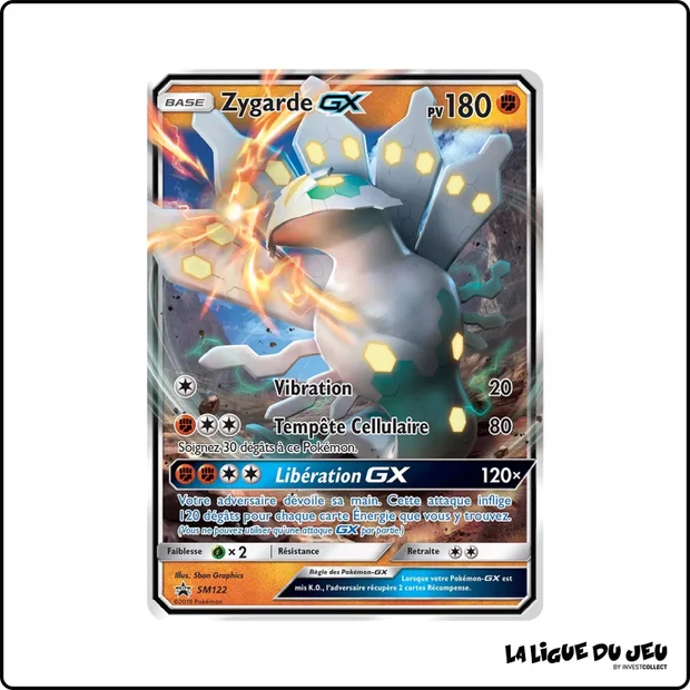 Promo - Pokemon - Soleil et Lune Promo - Zygarde GX SM122