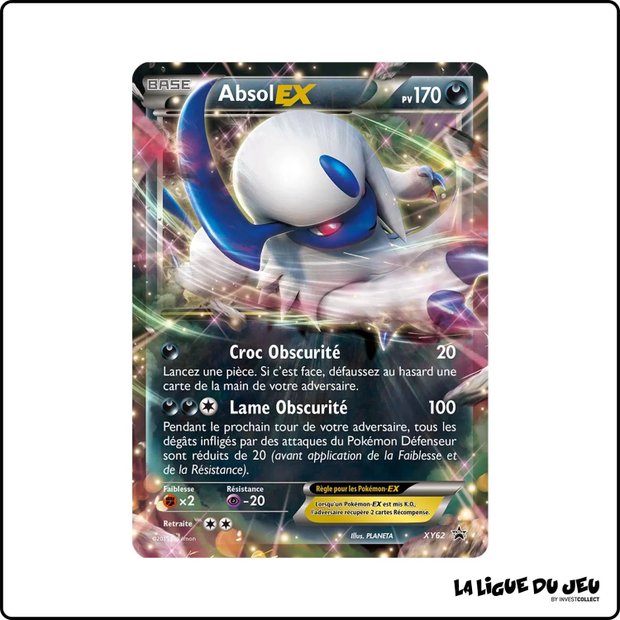 Promo - Pokemon - XY Promo - Absol EX XY62