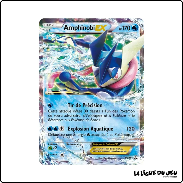 Promo - Pokemon - XY Promo - Amphinobi EX XY20
