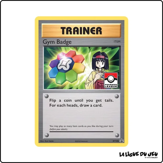 Promo - Pokemon - XY Promo - Badge d'Arène XY206