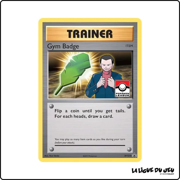 Promo - Pokemon - XY Promo - Badge d'Arène XY210
