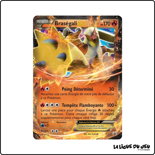 Promo - Pokemon - XY Promo - Braségali EX XY54