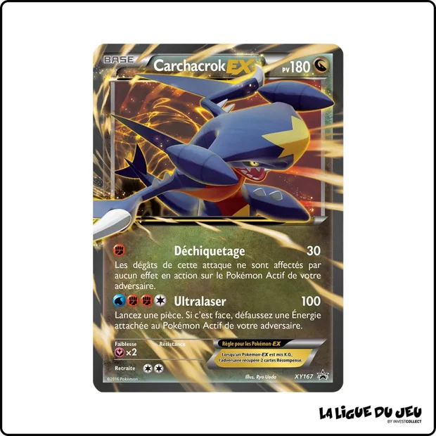 Promo - Pokemon - XY Promo - Carchacrok EX XY167