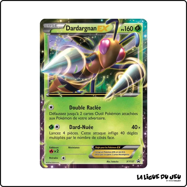 Promo - Pokemon - XY Promo - Dardargnan EX XY157