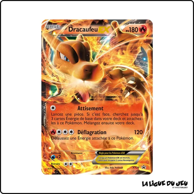 Promo - Pokemon - XY Promo - Dracaufeu EX XY29