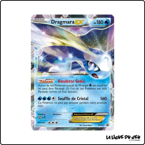 Promo - Pokemon - XY Promo - Dragmara EX XY102
