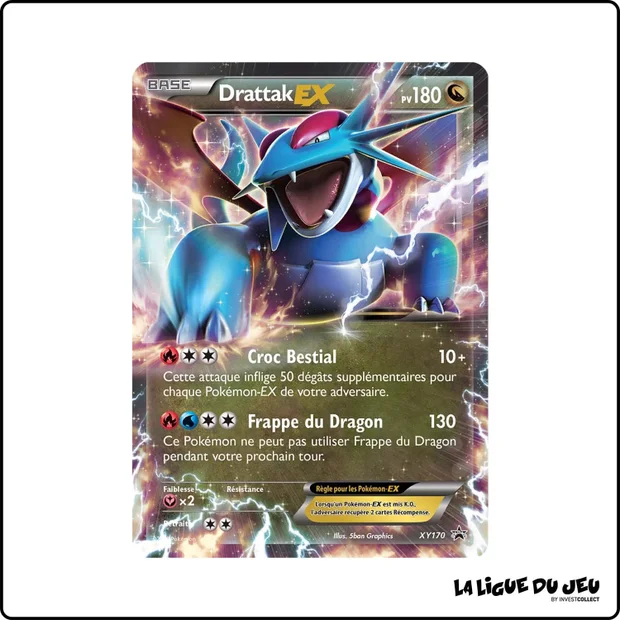 Promo - Pokemon - XY Promo - Drattak EX XY170