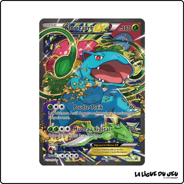 Promo - Pokemon - XY Promo - Florizarre EX XY123