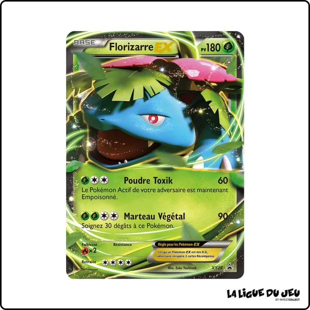 Promo - Pokemon - XY Promo - Florizarre EX XY28