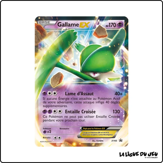 Promo - Pokemon - XY Promo - Gallame EX XY45