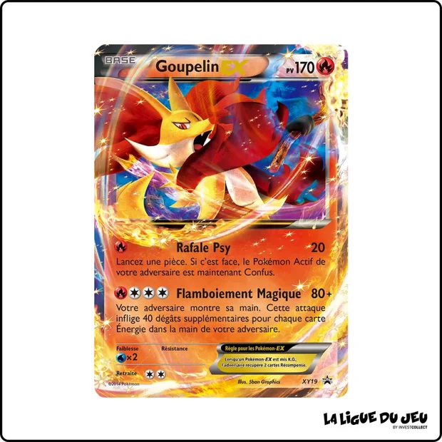 Promo - Pokemon - XY Promo - Goupelin EX XY19