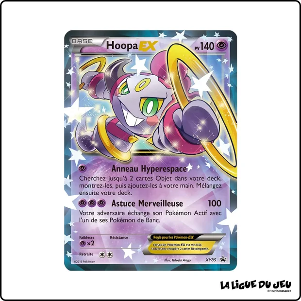Promo - Pokemon - XY Promo - Hoopa EX XY85