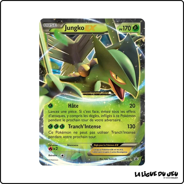 Promo - Pokemon - XY Promo - Jungko EX XY53