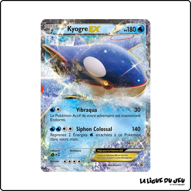 Promo - Pokemon - XY Promo - Kyogre EX XY41