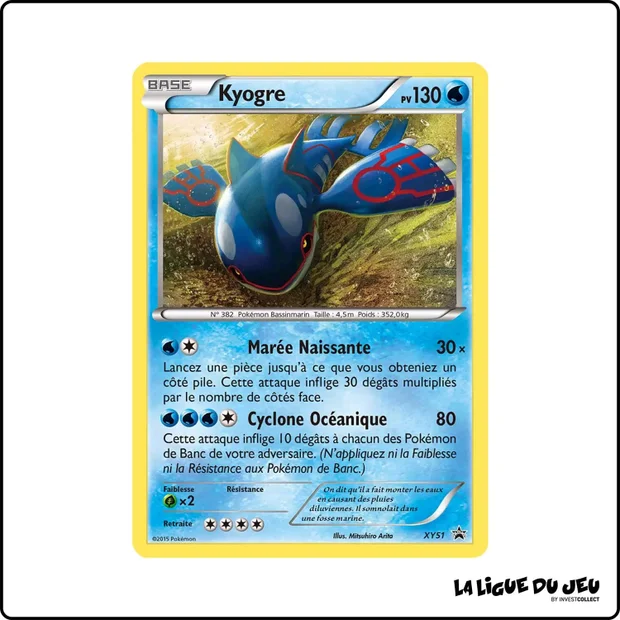 Promo - Pokemon - XY Promo - Kyogre XY51