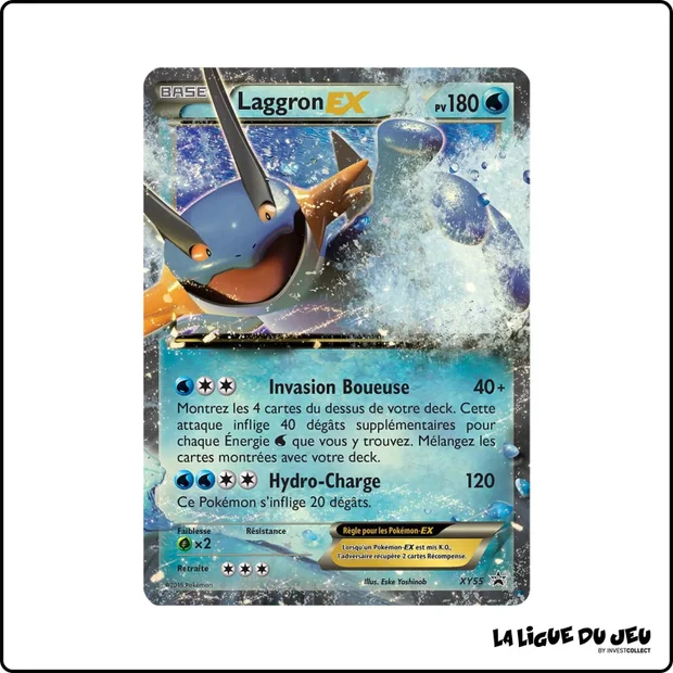 Promo - Pokemon - XY Promo - Laggron EX XY55