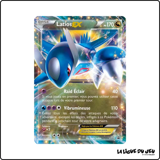 Promo - Pokemon - XY Promo - Latios EX XY72