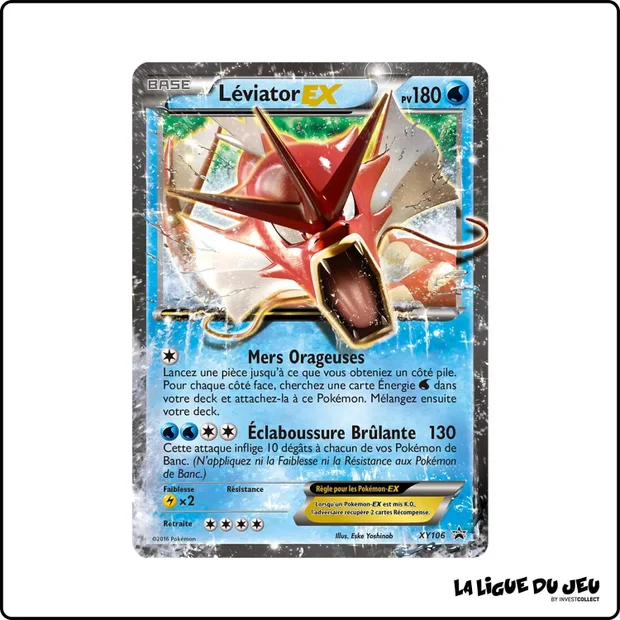 Promo - Pokemon - XY Promo - Léviator EX XY106