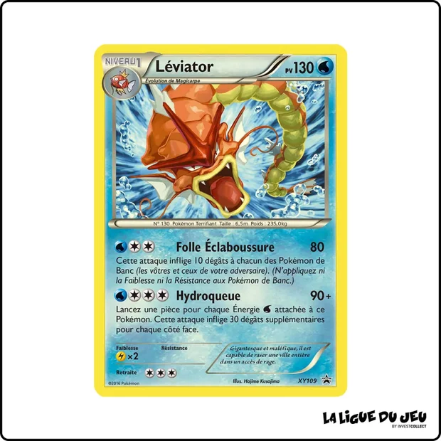 Promo - Pokemon - XY Promo - Léviator XY109
