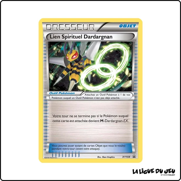 Promo - Pokemon - XY Promo - Lien Spirituel Dardargnan XY159