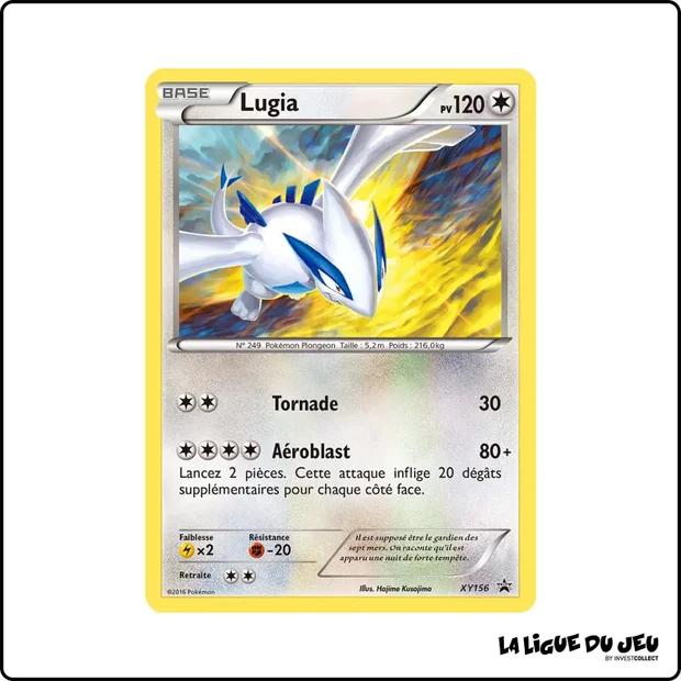 Promo - Pokemon - XY Promo - Lugia XY156