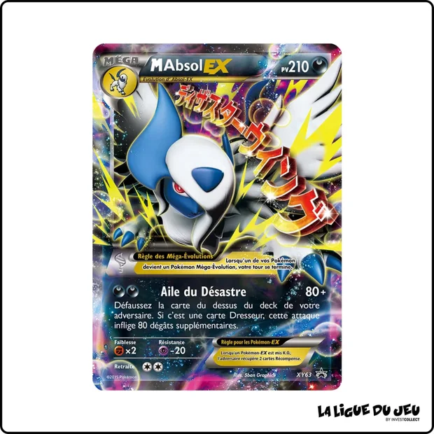 Promo - Pokemon - XY Promo - M Absol EX XY63