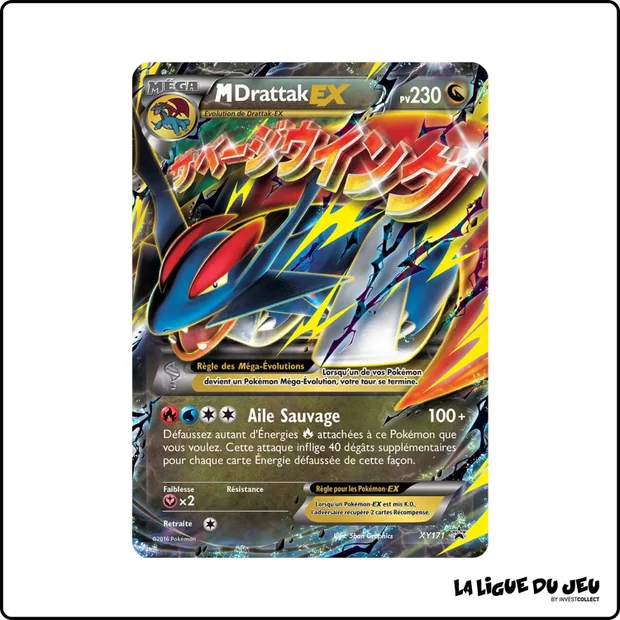 Promo - Pokemon - XY Promo - M Drattak EX XY171
